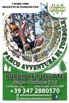 Biglietto on-line SCONTO 20% - Busatte Adventure